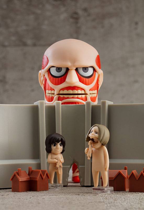 Colossal Titan Renewal Set Attack on Titan Nendoroid Figurka 10 cm - Image 2