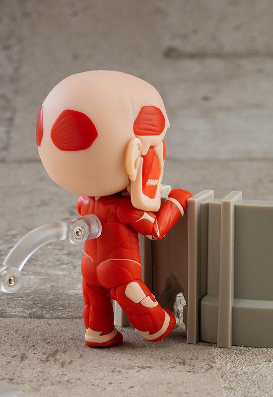 Colossal Titan Renewal Set Attack on Titan Nendoroid Figurka 10 cm - Image 5