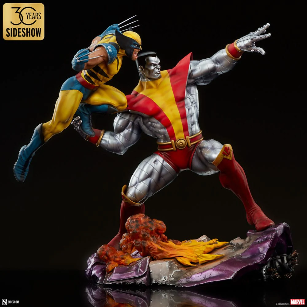 Colossus and Wolverine Fastball Special Marvel Premium Format 1/4 Figurka 61 cm - Image 10
