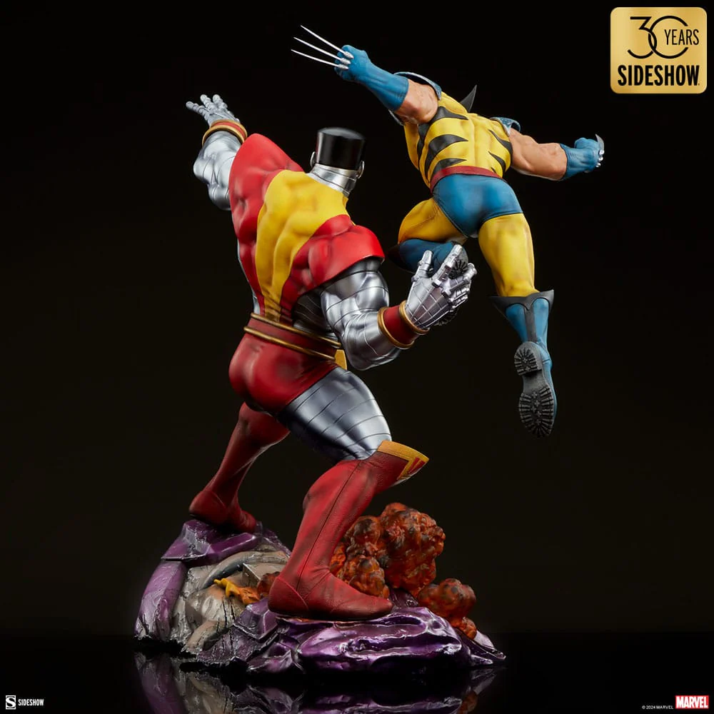 Colossus and Wolverine Fastball Special Marvel Premium Format 1/4 Figurka 61 cm - Image 11