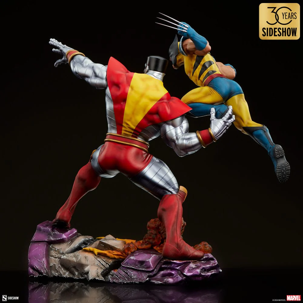 Colossus and Wolverine Fastball Special Marvel Premium Format 1/4 Figurka 61 cm - Image 12
