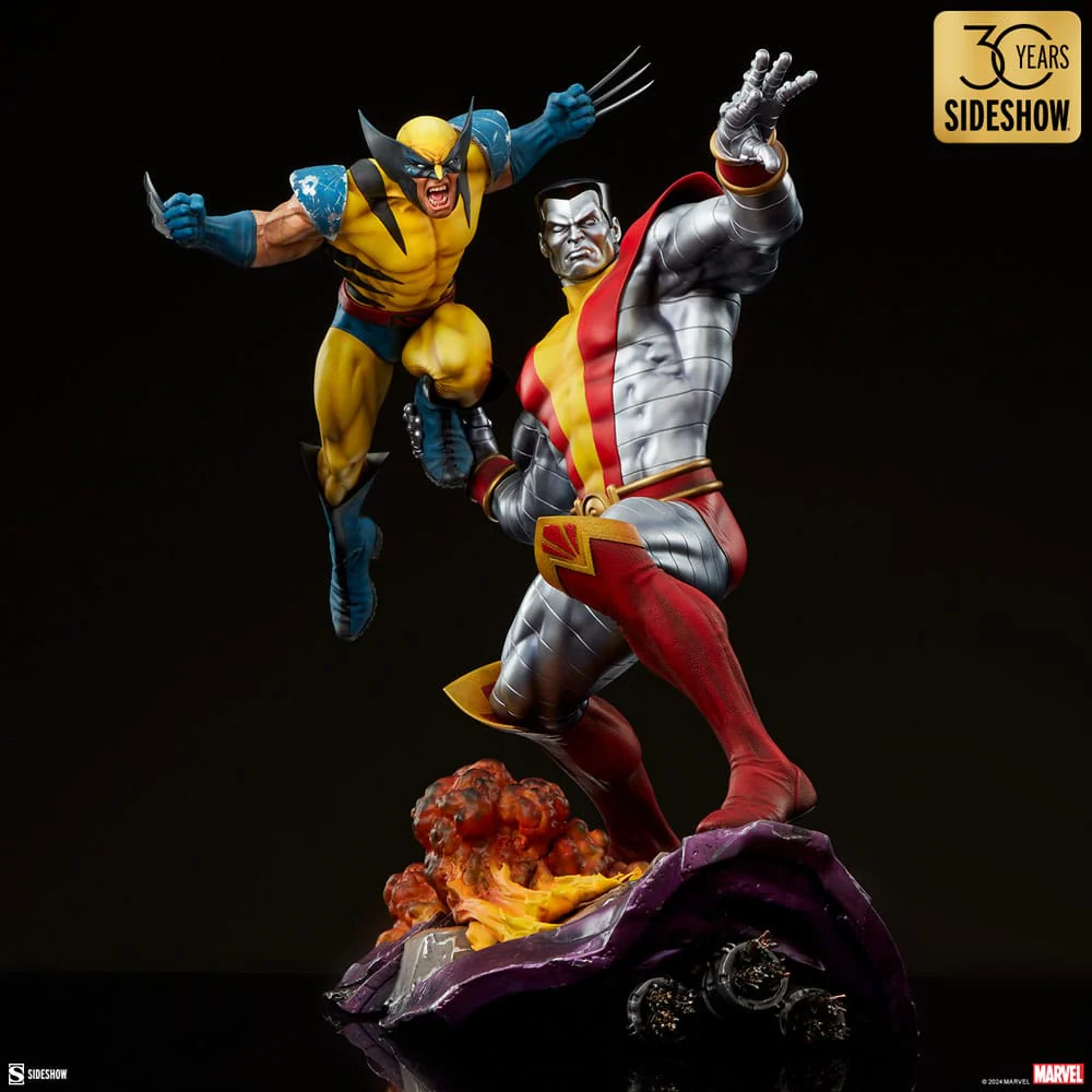 Colossus and Wolverine Fastball Special Marvel Premium Format 1/4 Figurka 61 cm - Image 13