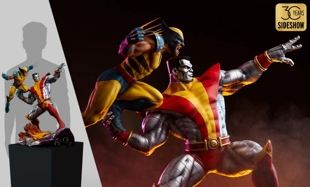 Colossus and Wolverine Fastball Special Marvel Premium Format 1/4 Figurka 61 cm - Image 7