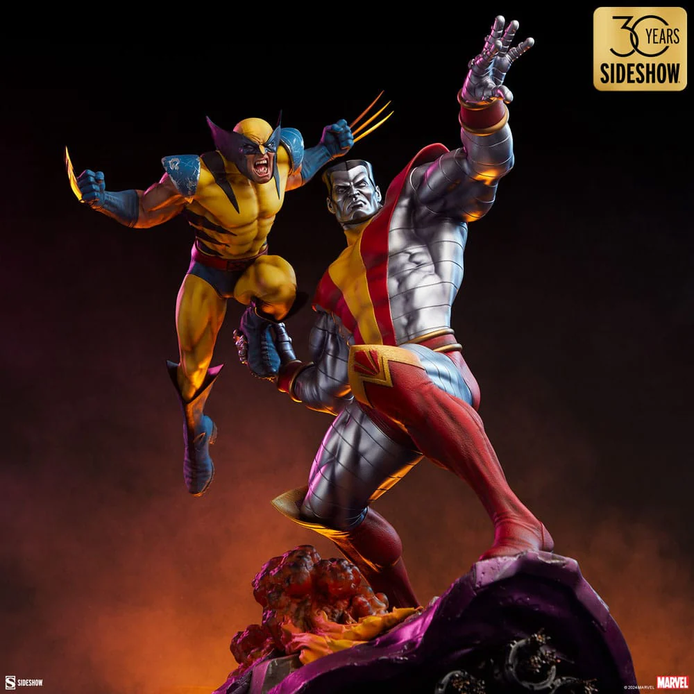 Colossus and Wolverine Fastball Special Marvel Premium Format 1/4 Figurka 61 cm - Image 8