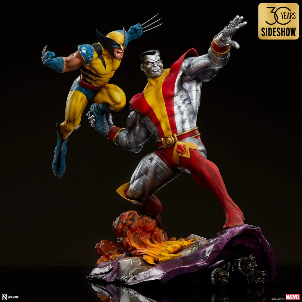 Colossus and Wolverine Fastball Special Marvel Premium Format 1/4 Figurka 61 cm - Image 9