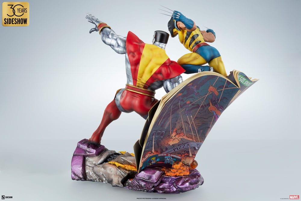Colossus and Wolverine Marvel Fastball Special Figurka 46 cm - Image 15