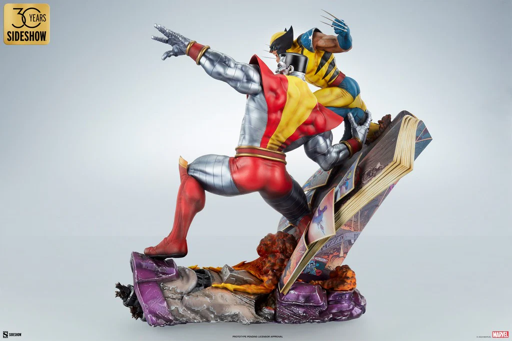 Colossus and Wolverine Marvel Fastball Special Figurka 46 cm - Image 2
