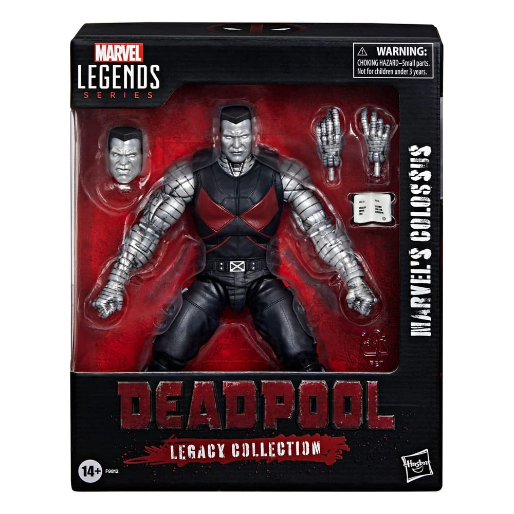 Colossus Marvel Legends Deadpool Legacy Collection Figurka 22 cm - Image 8