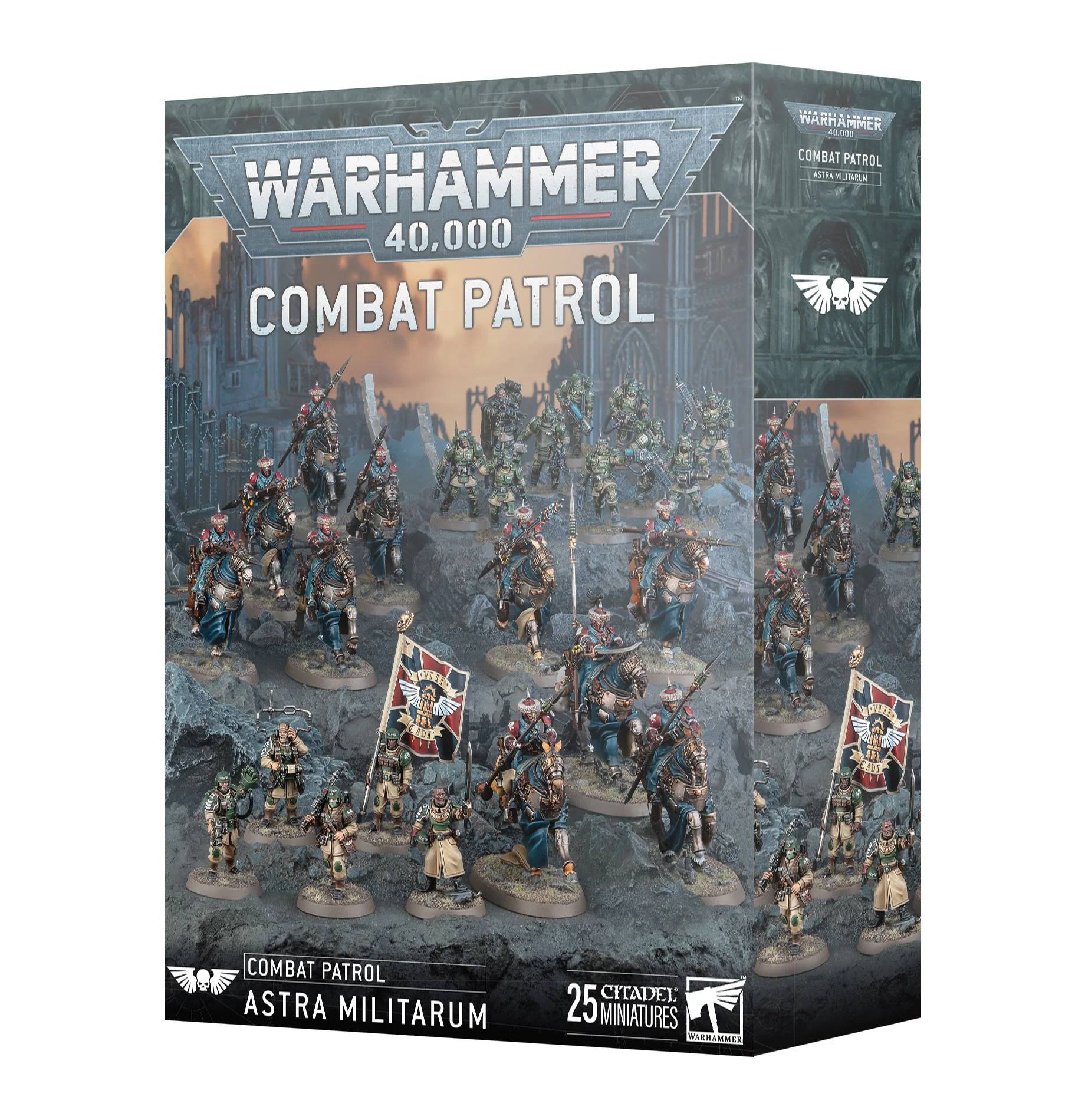 Combat Patrol Astra Militarum Zestaw Startowy