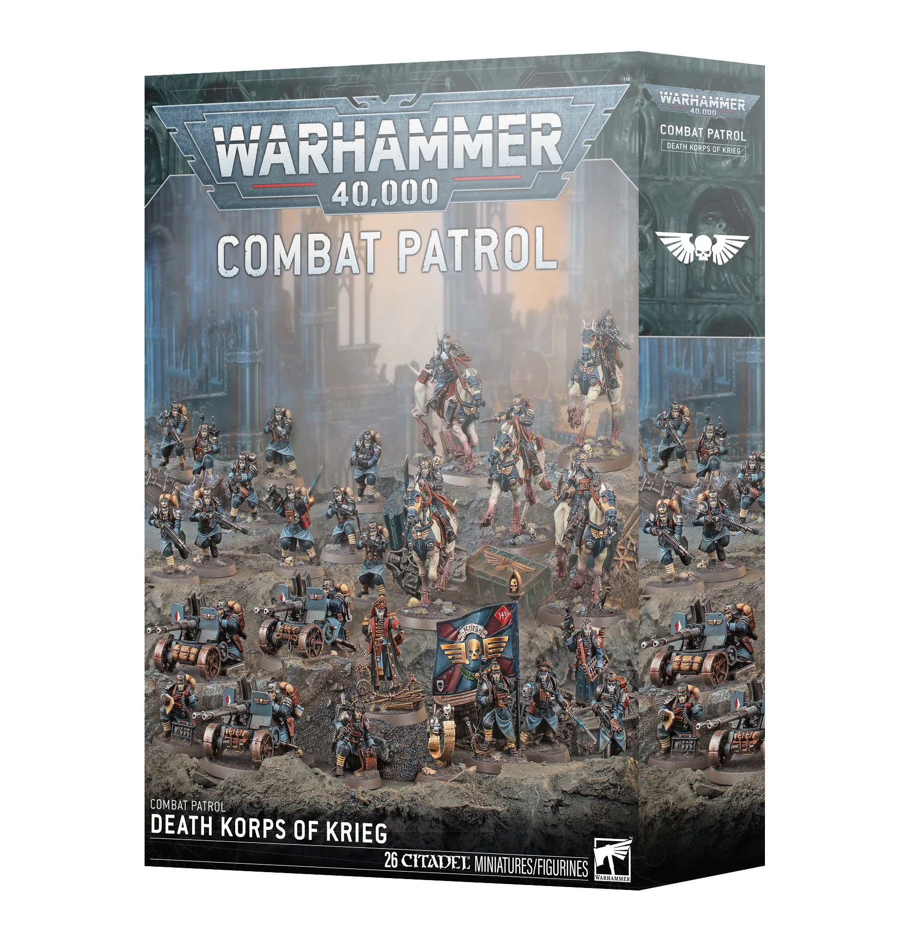 Combat Patrol: Death Korps of Krieg Warhammer 40K Starter Set