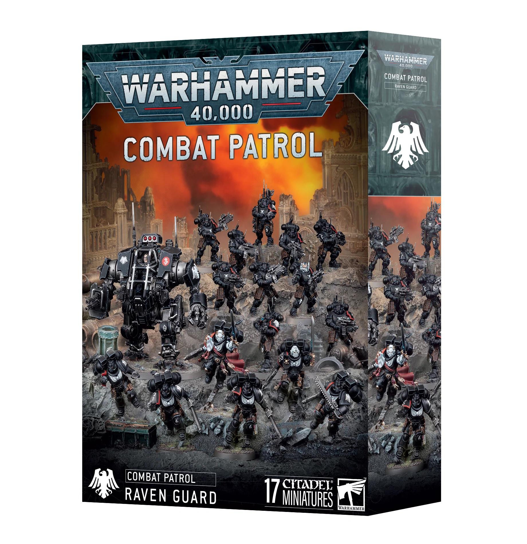 Combat Patrol Raven Guard Warhammer 40,000 Starter Set