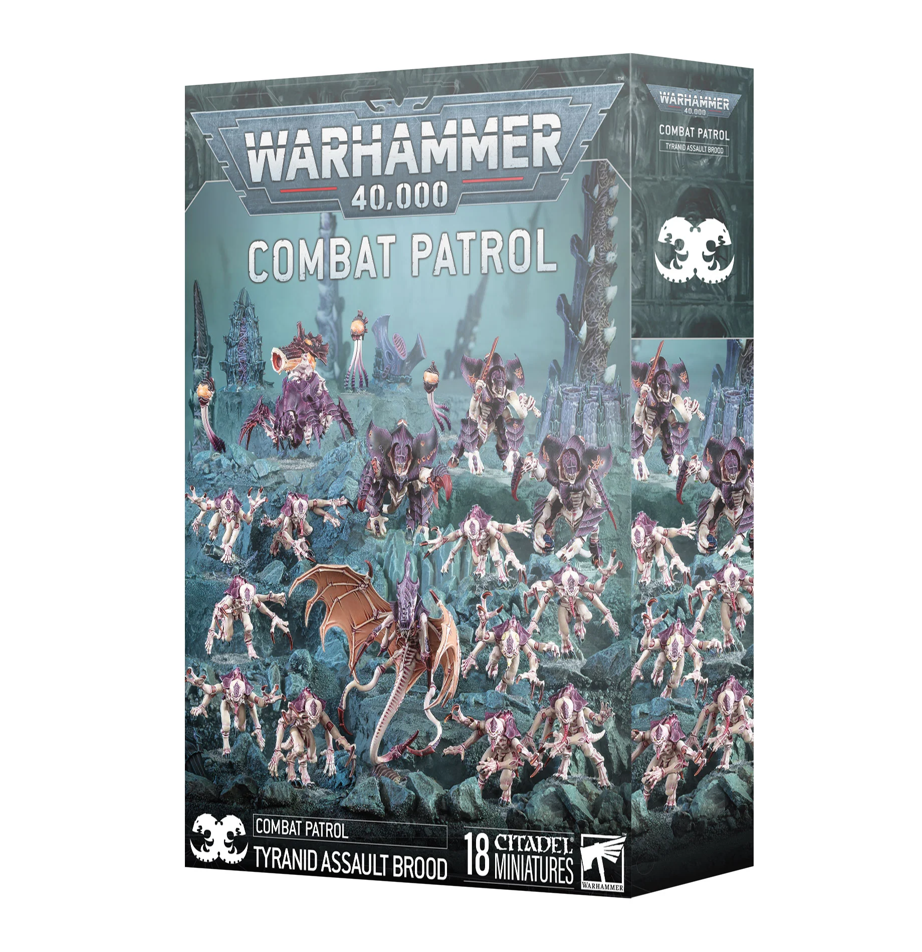 Combat Patrol Tyranid Assault Brood Zestaw Startowy Warhammer 40K