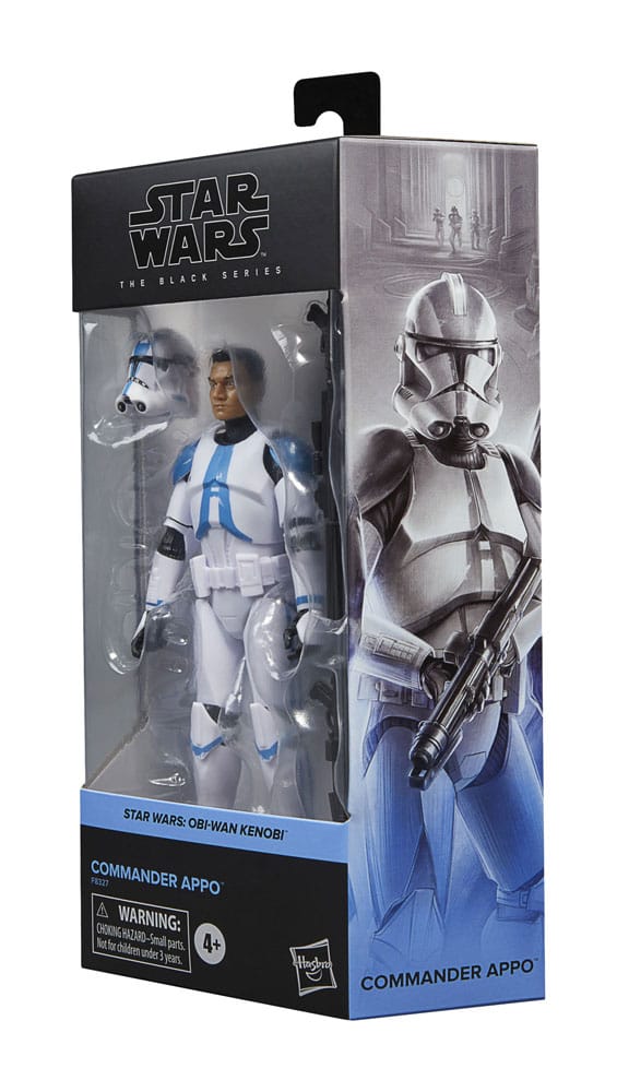 Commander Appo Star Wars: Obi-Wan Kenobi Black Series Figurka 15 cm - Image 7