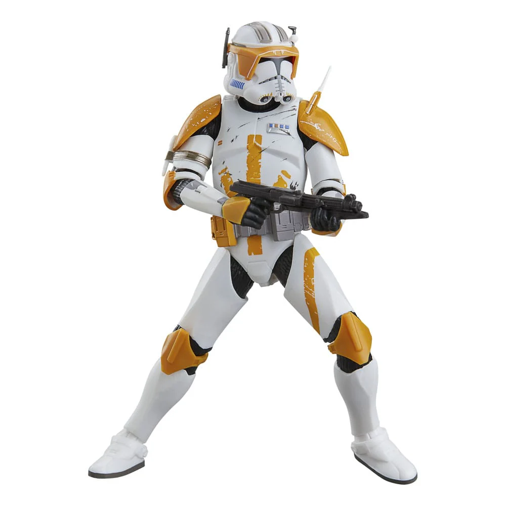 Commander Cody Star Wars Episode III Black Series Figurka 15 cm - Image 5