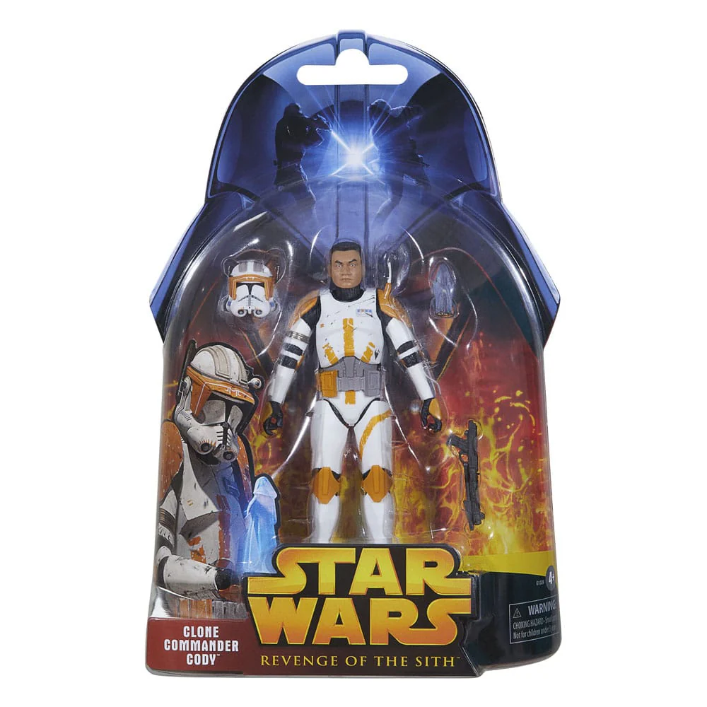 Commander Cody Star Wars Episode III Black Series Figurka 15 cm - Image 9