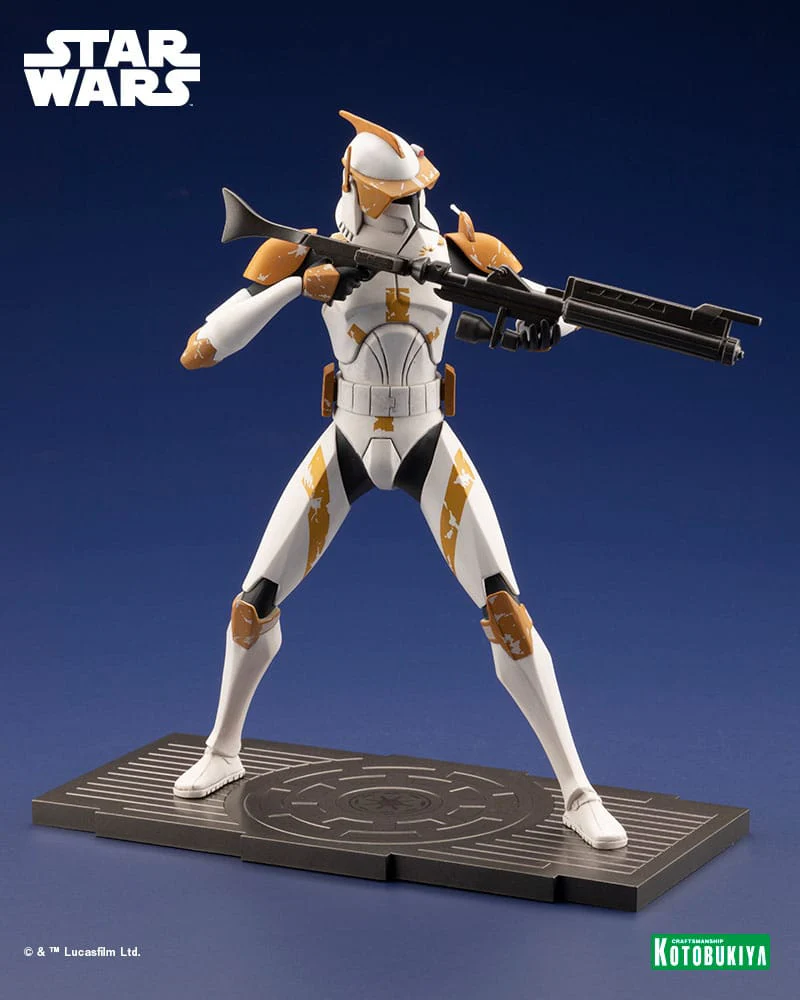 Commander Cody Star Wars The Clone Wars ARTFX 1/10 Figurka 17 cm - Image 10