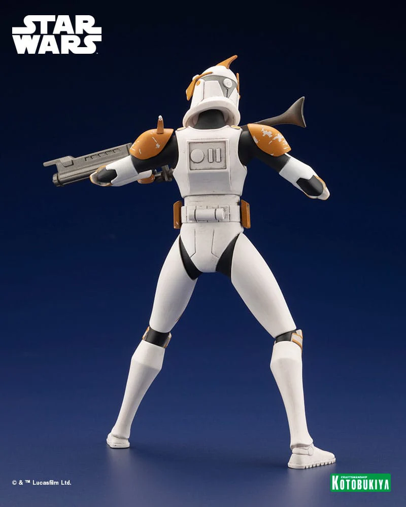 Commander Cody Star Wars The Clone Wars ARTFX 1/10 Figurka 17 cm - Image 5