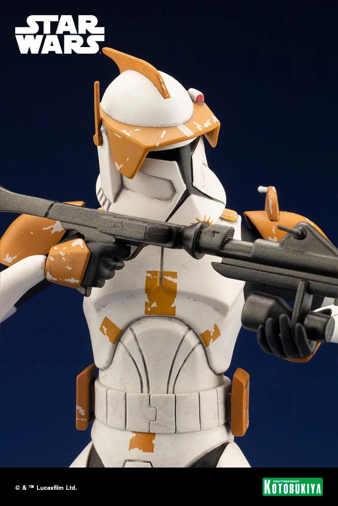 Commander Cody Star Wars The Clone Wars ARTFX 1/10 Figurka 17 cm - Image 7