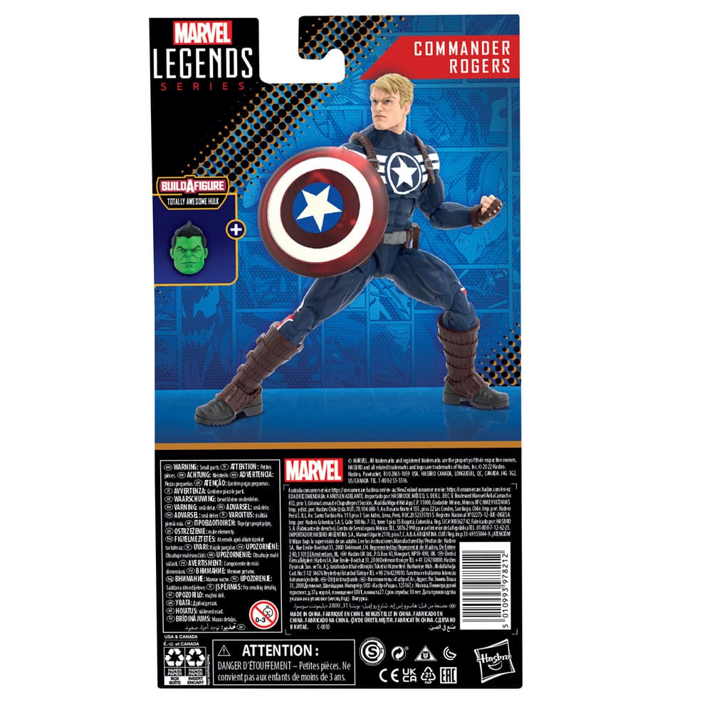 Commander Rogers Marvel Legends BAF Figurka 15 cm - Image 7