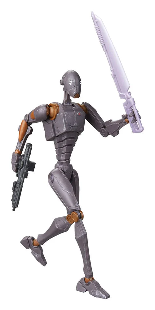 Commando Droid Star Wars: The Clone Wars Black Series Figurka 15 cm - Image 6