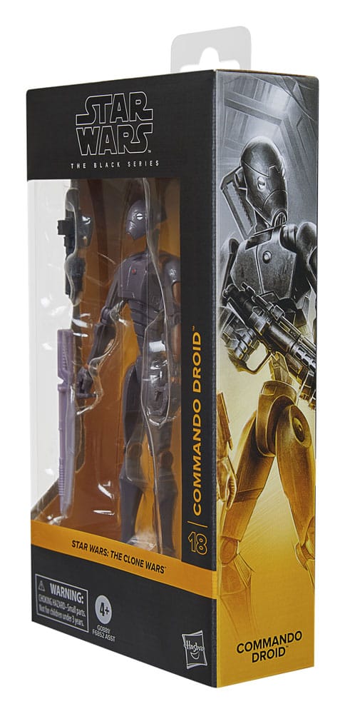 Commando Droid Star Wars: The Clone Wars Black Series Figurka 15 cm - Image 9