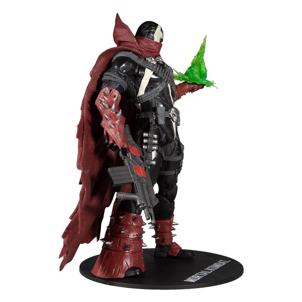 Commando Spawn - Dark Ages Skin Mortal Kombat Figurka 30 cm - Image 3