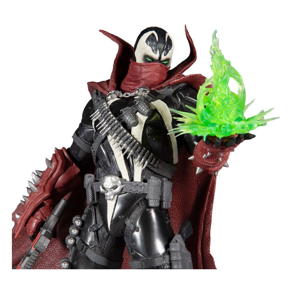 Commando Spawn - Dark Ages Skin Mortal Kombat Figurka 30 cm - Image 4