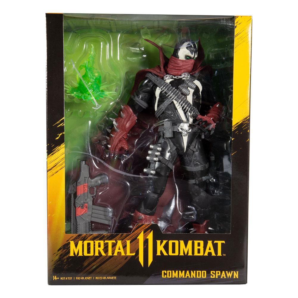 Commando Spawn - Dark Ages Skin Mortal Kombat Figurka 30 cm - Image 6