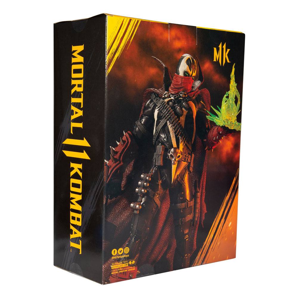 Commando Spawn - Dark Ages Skin Mortal Kombat Figurka 30 cm - Image 8