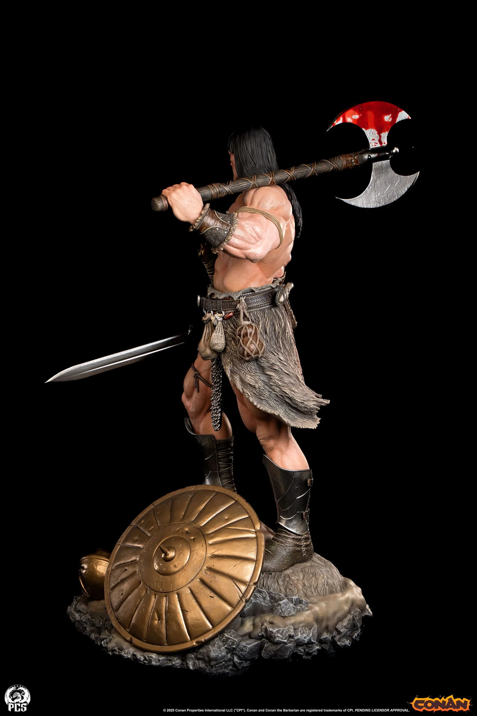 Conan the Barbarian 1/4 Figurka 58 cm - Image 13