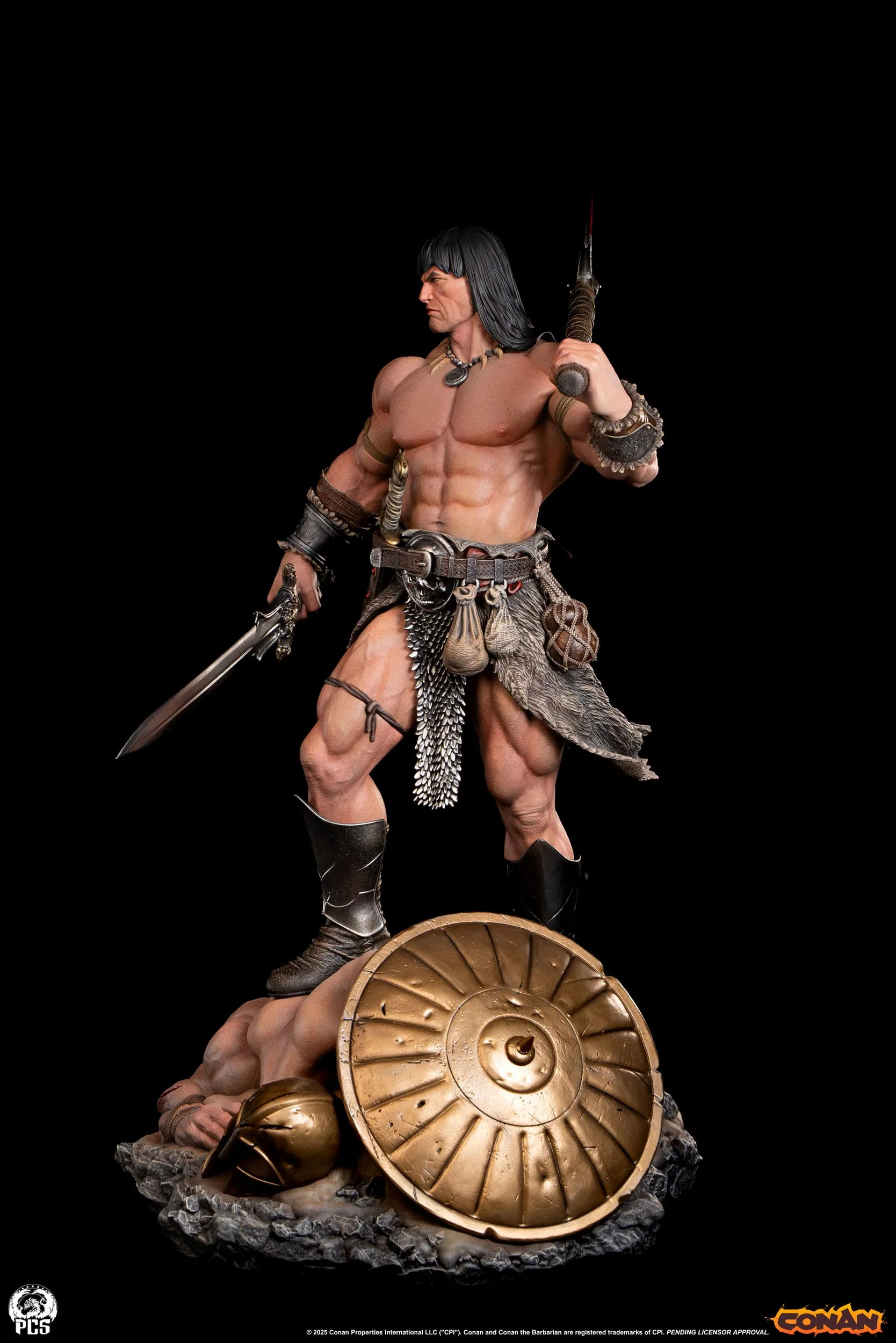 Conan the Barbarian 1/4 Figurka 58 cm - Image 15