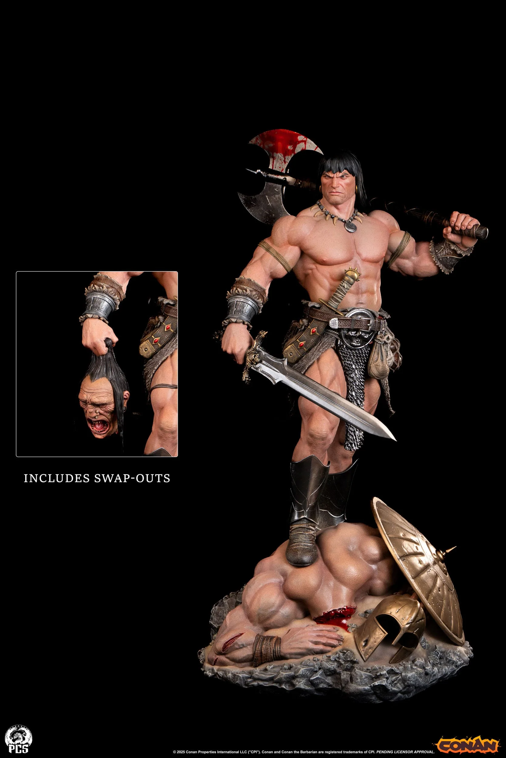 Conan the Barbarian 1/4 Figurka 58 cm - Image 3