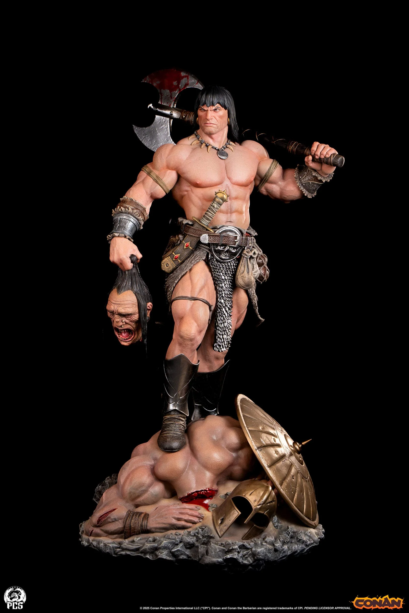 Conan the Barbarian 1/4 Figurka 58 cm - Image 4
