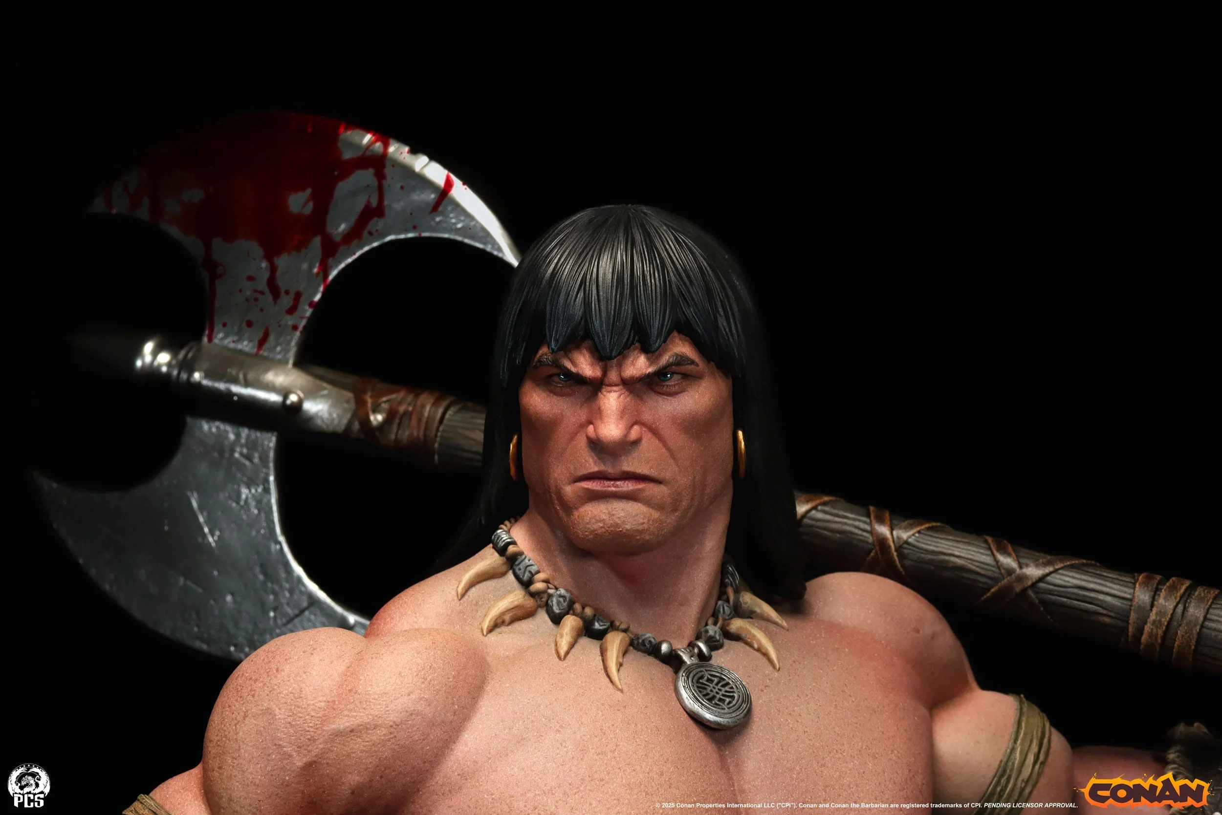 Conan the Barbarian 1/4 Figurka 58 cm - Image 5