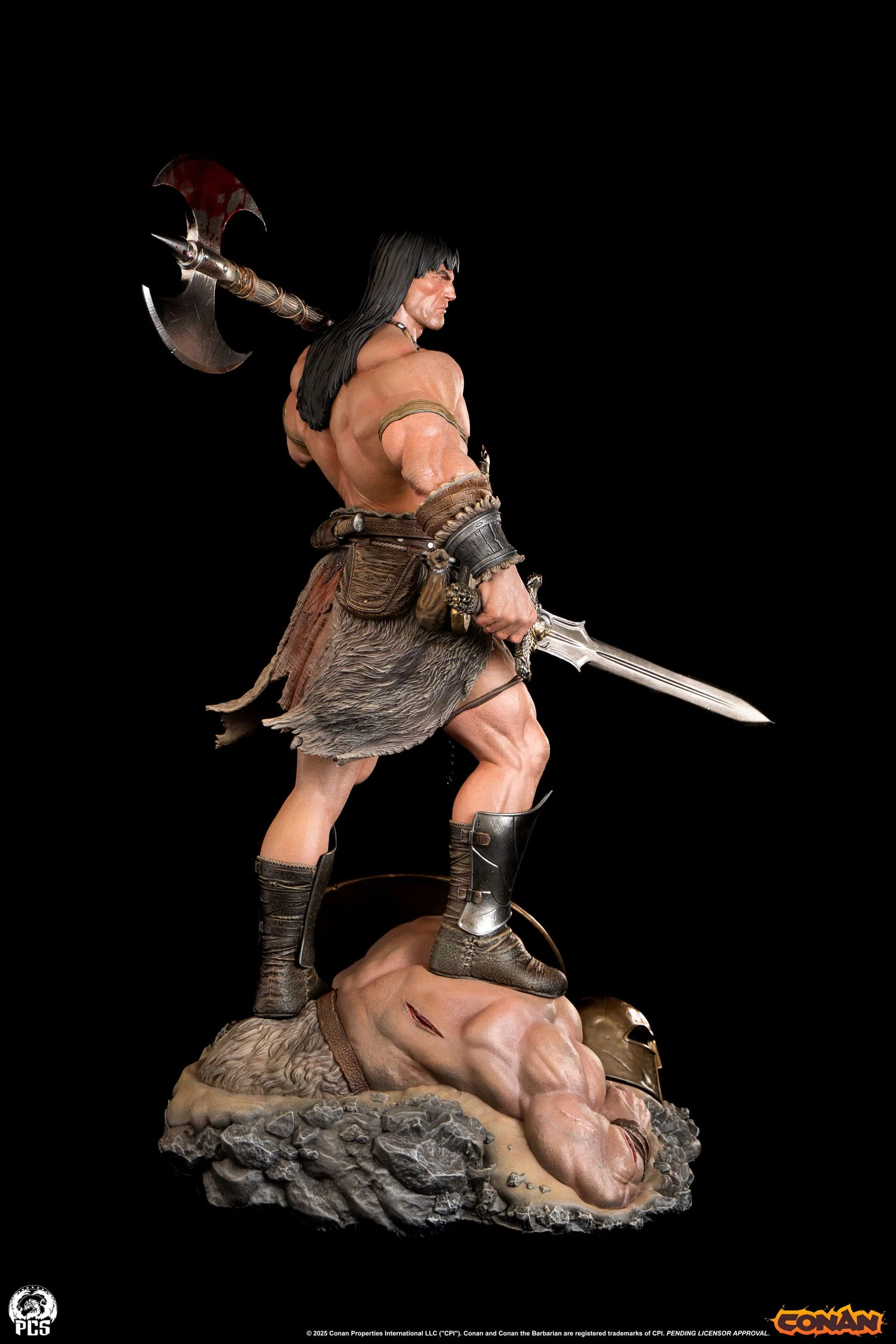 Conan the Barbarian 1/4 Figurka 58 cm - Image 9