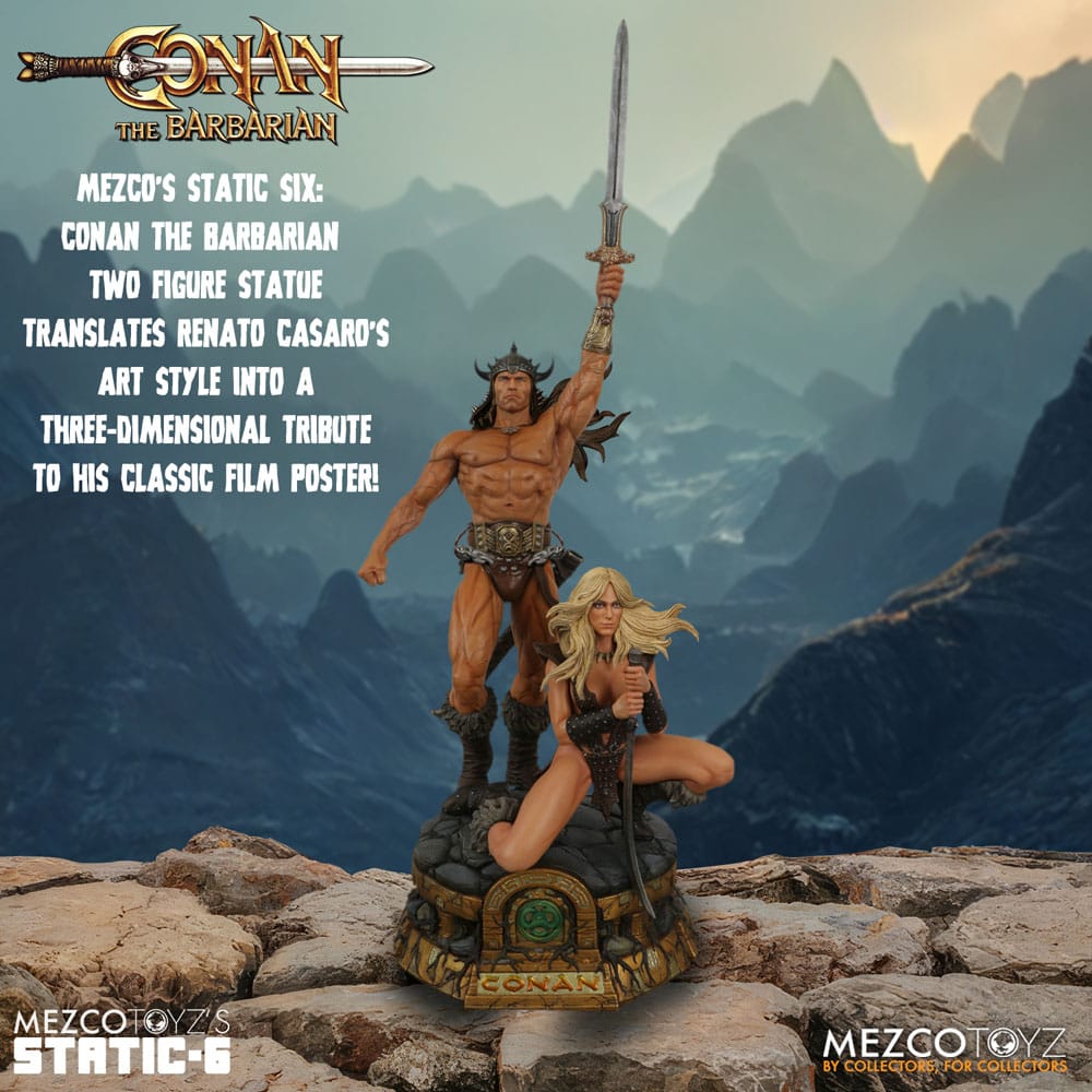 Conan the Barbarian 1982 Move 1/6 Figurka 63 cm - Image 2