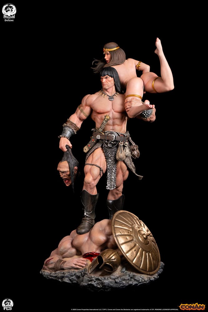 Conan the Barbarian Deluxe Edition 1/4 Figurka 58 cm - Image 2