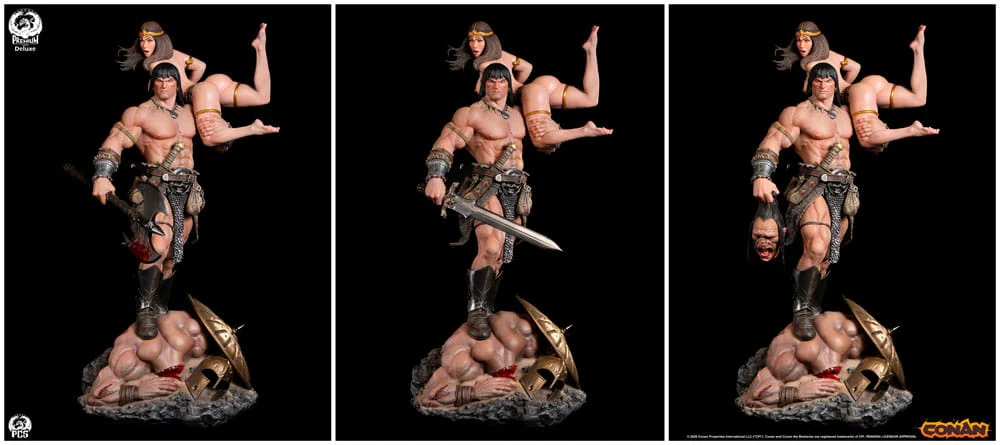 Conan the Barbarian Deluxe Edition 1/4 Figurka 58 cm - Image 3