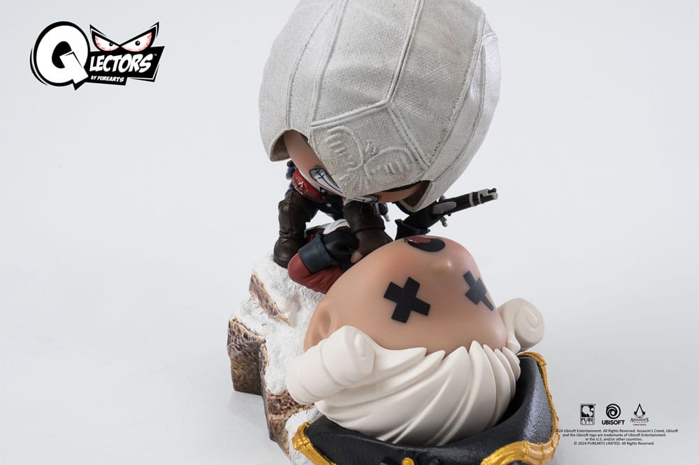 Connor Last Breath Assassin´s Creed Qlectors Figurka 15 cm - Image 10