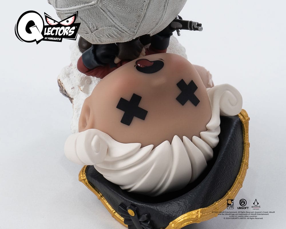 Connor Last Breath Assassin´s Creed Qlectors Figurka 15 cm - Image 11