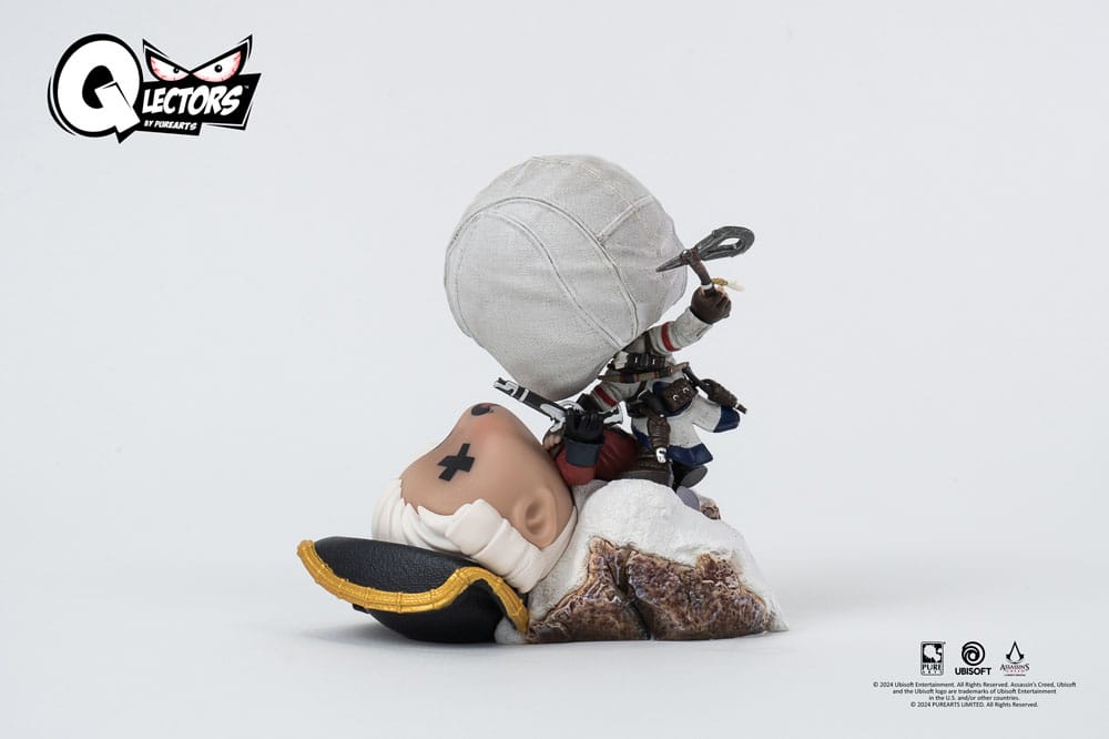Connor Last Breath Assassin´s Creed Qlectors Figurka 15 cm - Image 4