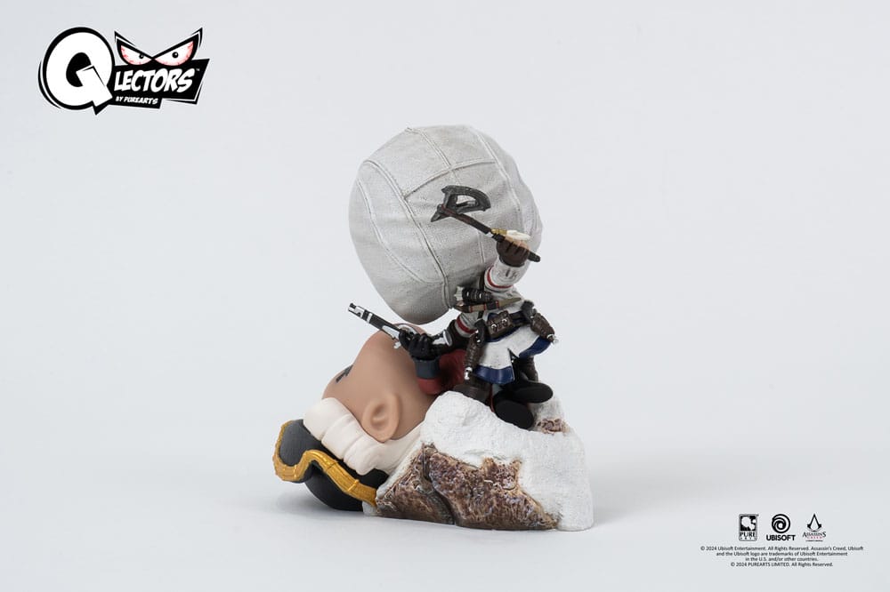 Connor Last Breath Assassin´s Creed Qlectors Figurka 15 cm - Image 5