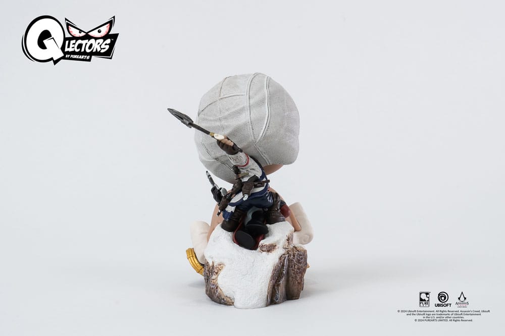 Connor Last Breath Assassin´s Creed Qlectors Figurka 15 cm - Image 6