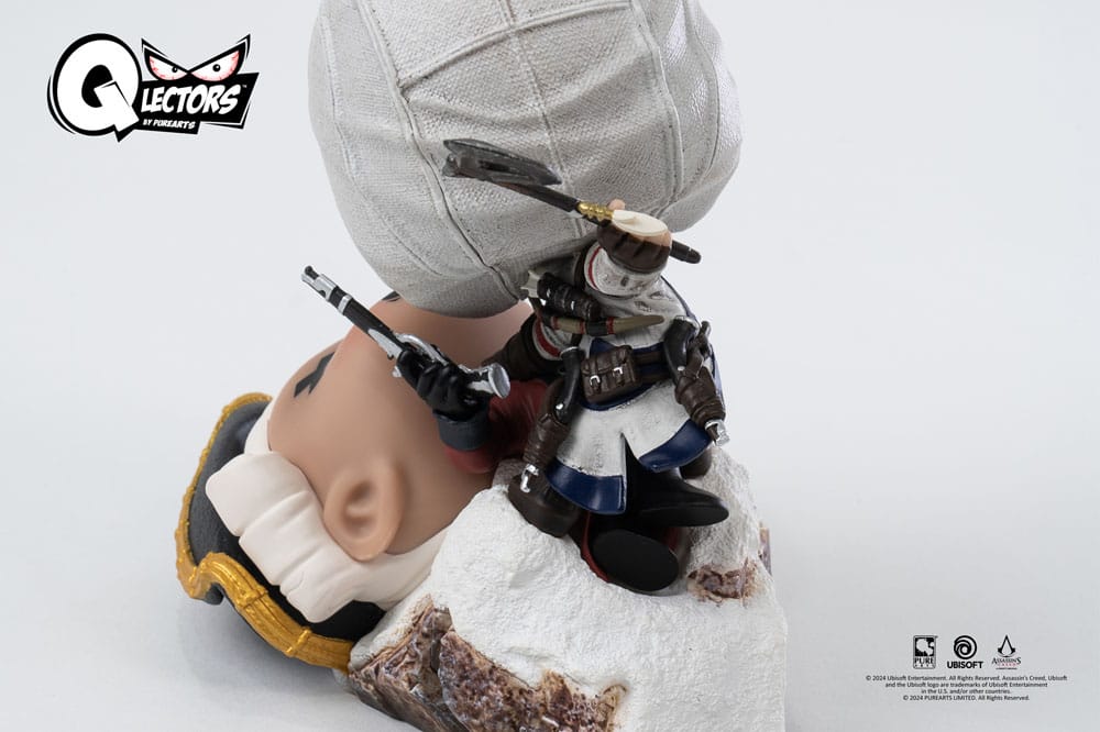 Connor Last Breath Assassin´s Creed Qlectors Figurka 15 cm - Image 8