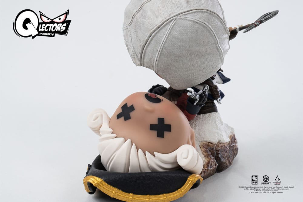 Connor Last Breath Assassin´s Creed Qlectors Figurka 15 cm - Image 9