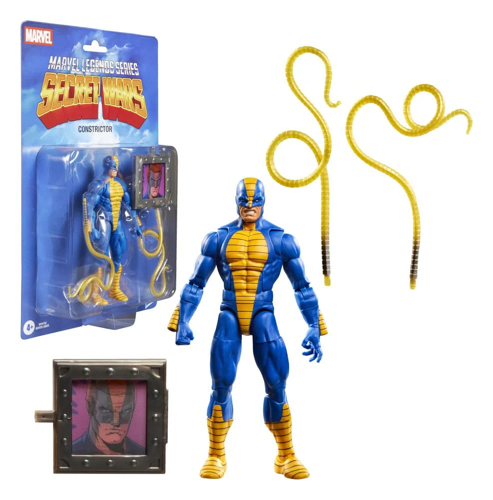 Constrictor Secret Wars Marvel Legends Figurka 15 cm - Image 10
