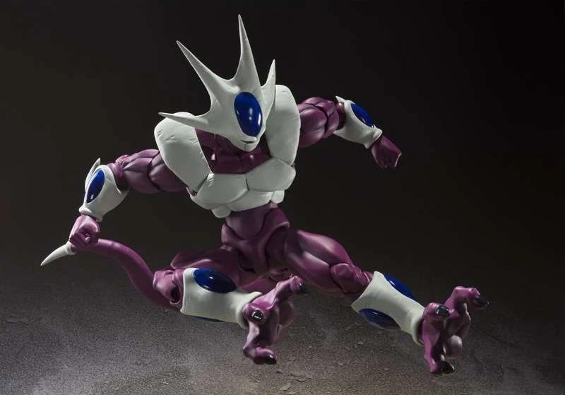 Cooler Final Form Dragon Ball S.H. Figuarts 40th Anniversary Reissue Edition Figurka 19 cm - Image 4
