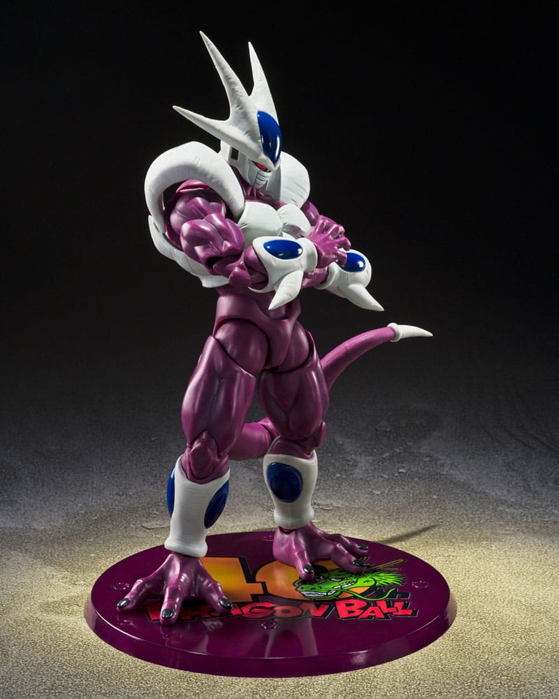 Cooler Final Form Dragon Ball S.H. Figuarts 40th Anniversary Reissue Edition Figurka 19 cm - Image 5