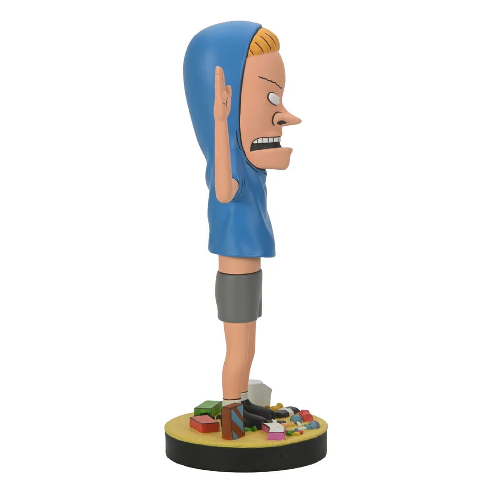 Cornholio Beavis & Butthead Head Knocker Bobble-Head Figurka 18 cm - Image 5