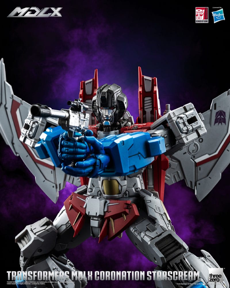 Coronation Starscream Transformers MDLX Figurka 20 cm - Image 10